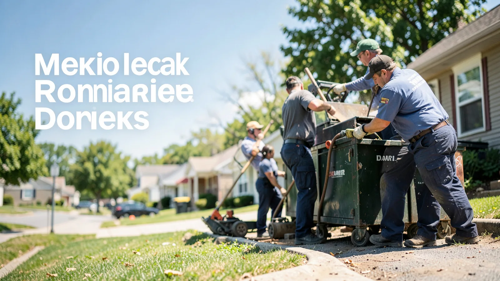 Garbage Disposal Repair in Weston, NE near me